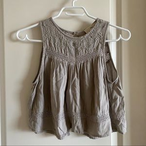 TNA sestet blouse from Aritzia